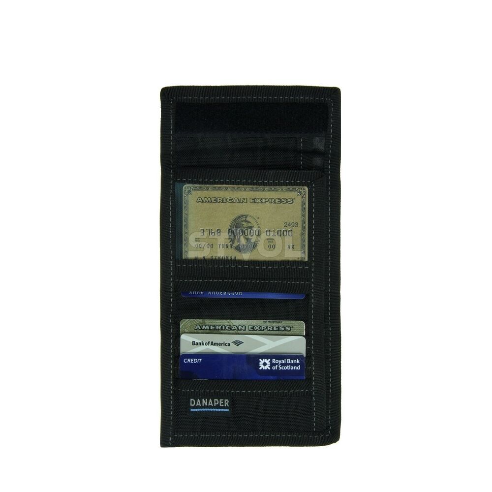 Кошелек Danaper Wallet, Black-grey фото 3