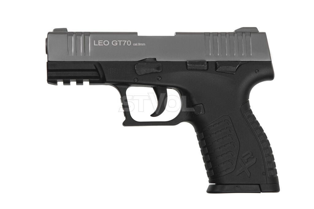 Пістолет сигнальний Carrera Arms "Leo" GT70 Fume фото