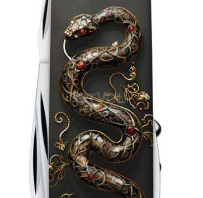 Ніж Victorinox Swiss Army Spartan Zodiac Розкішна змія фото 5