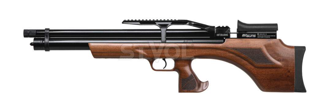 Пневматическая Редукторная PCP винтовка  Aselkon MX7 Wood  кал. 4.5 дерево