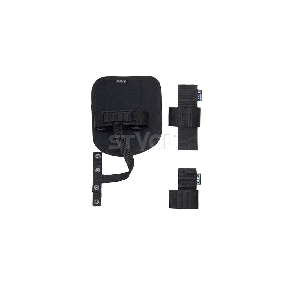 Рюкзак слінгер DANAPER MIRAGE Black фото 8