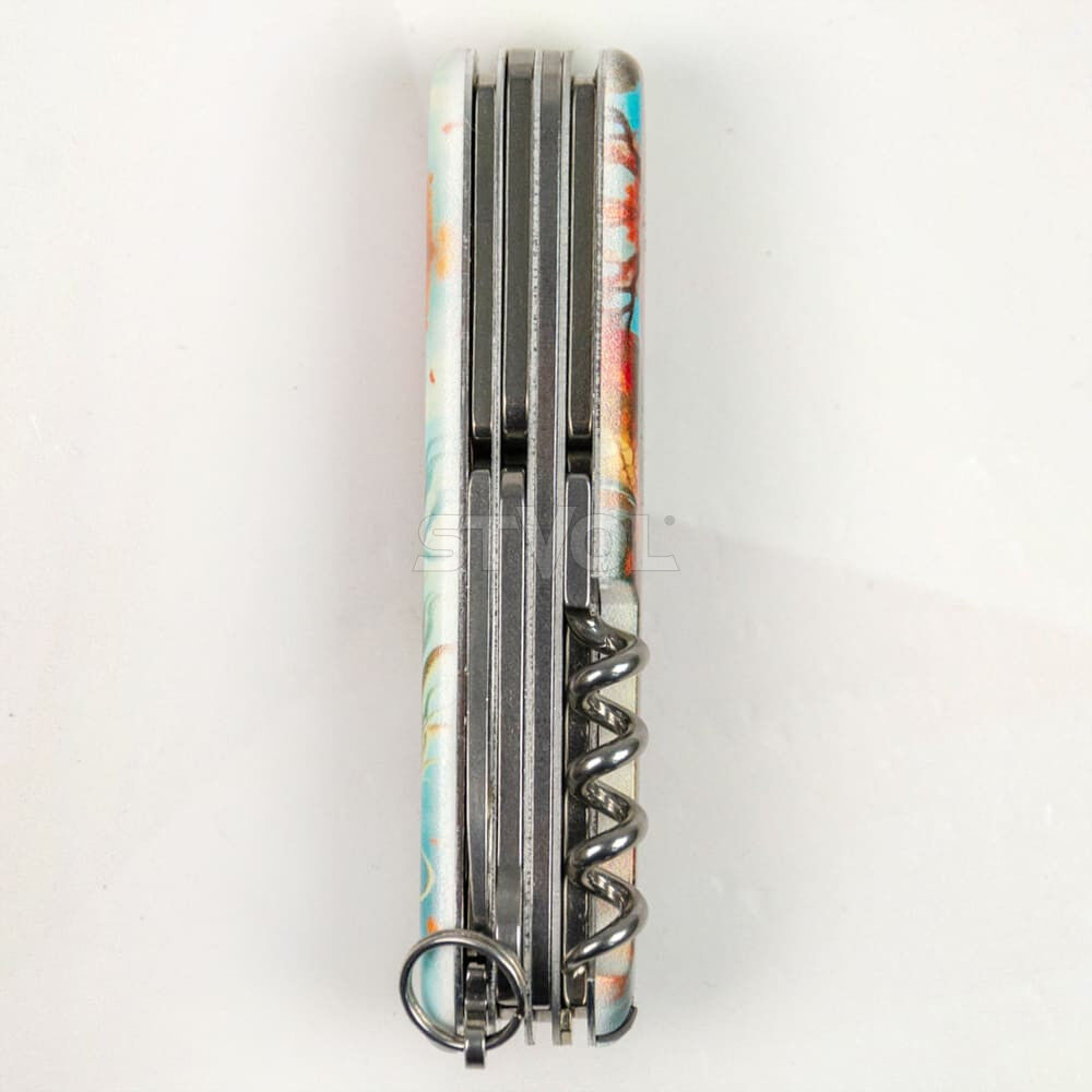 Ніж Victorinox Swiss Army Huntsman Zodiac Бойовий дракон фото 9