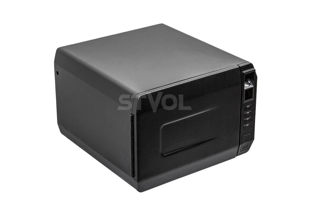 Пистолетный сейф MaxSafes на 4 ед. с эл.замком и системой Finger Vein Фото 3