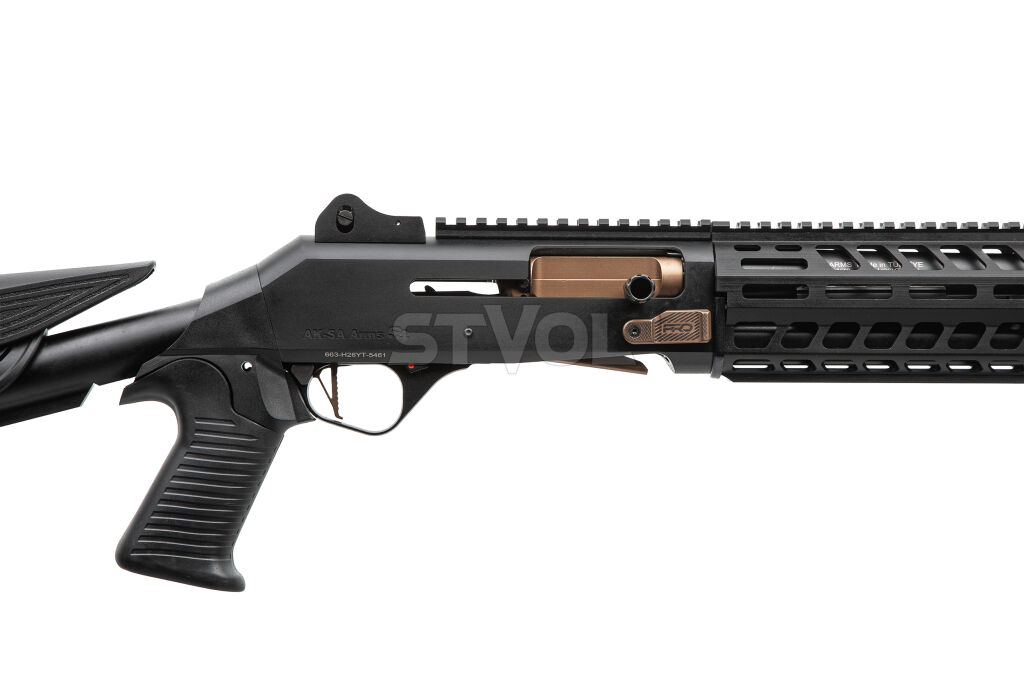 Рушниця мисливська AKSA ARMS S4 EXTREME PRO кал. 12 18.5" фото 3