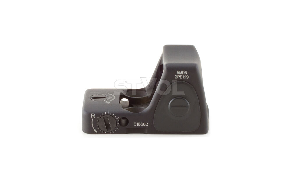 Приціл коліматорний Trijicon RMR® Type 2 Red Dot Sight 6.5 MOA Red Dot, Adjustable фото 3