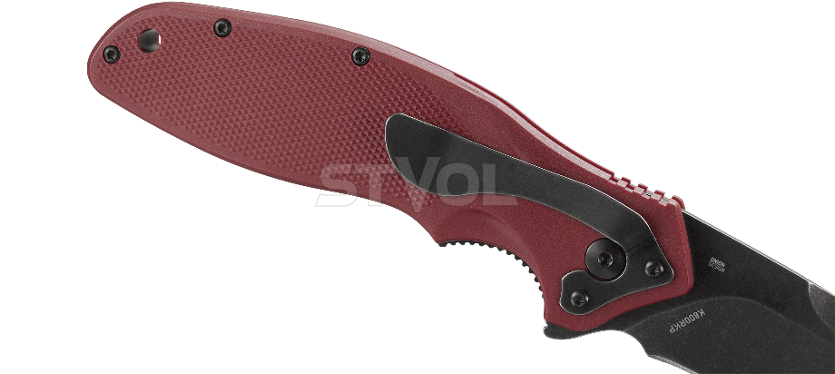 Нож CRKT "Shenanigan™ maroon Фото 8