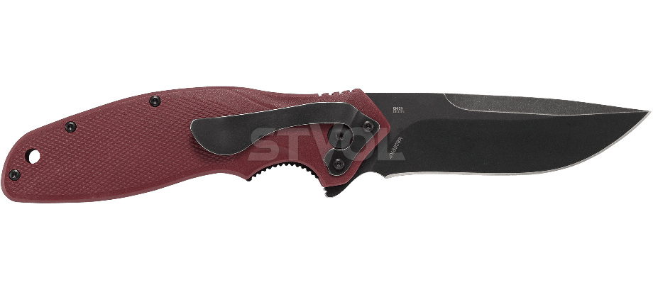 Нож CRKT "Shenanigan™ maroon Фото 2