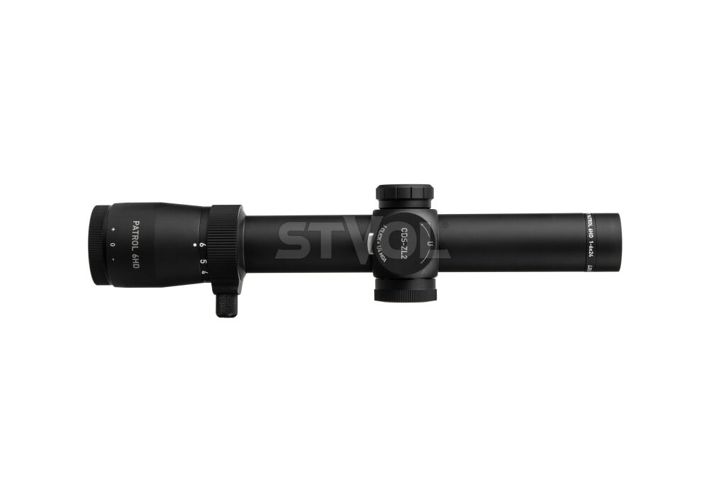 Приціл оптичний LEUPOLD Patrol 6HD 1-6x24 (30mm) SFP CDS-ZL2 Illum. CMR2 фото 4