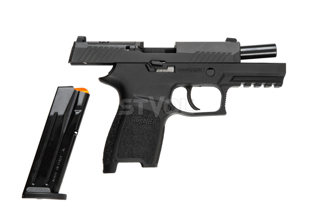 Пистолет спортивный Sig Sauer P320 Compact OR 9мм чёрный Фото 7