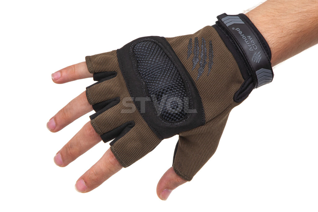 Перчатки тактические Armored Claw Shield Cut Olive