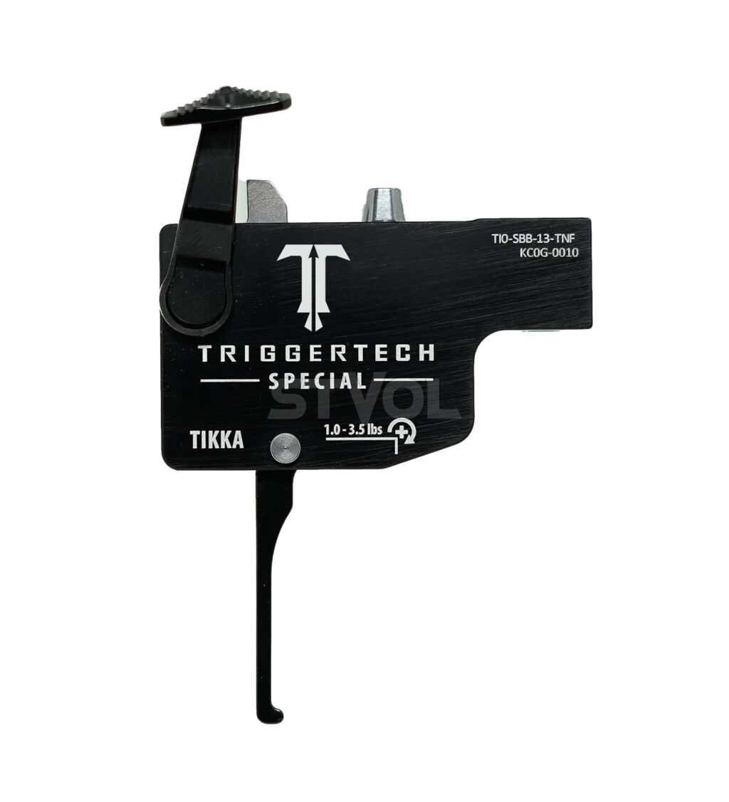 УСМ для Tikka TriggerTech Black Special Flat Single Stage фото