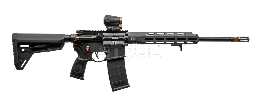 Карабин нарезной Sig Sauer M400 223 REM 16", ROSE, BLK, ROMEO5 G2, (2) 30RD