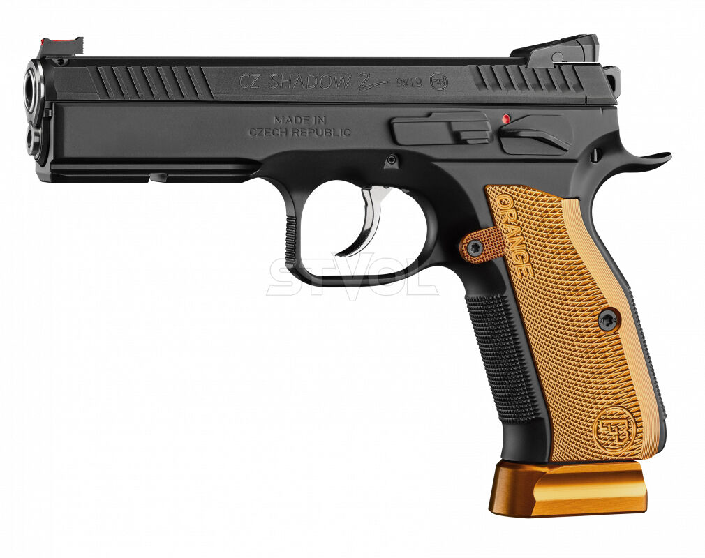 Спортивний пістолет CZ 75 Shadow 2 Orange кал.9x19, 17rnd, manual safety фото