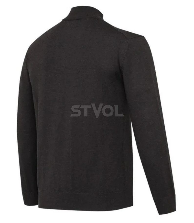 Свитер Half Zip "Beretta" (brown) Фото 2