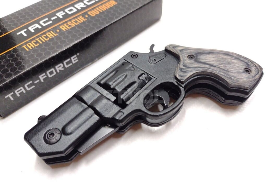 Нож Tac-Force с рукоятью в виде пистолета Фото 2