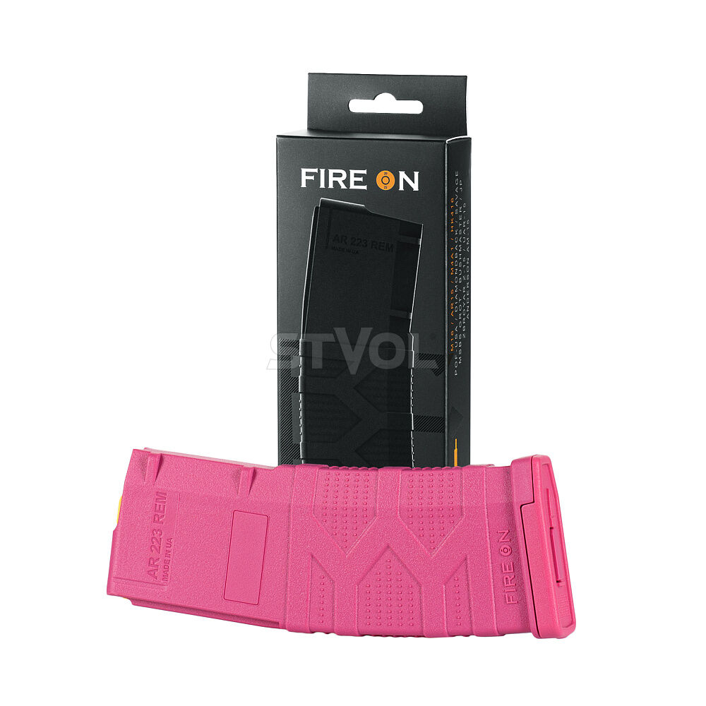 Магазин Fire On АR30 223 (рожевий) фото