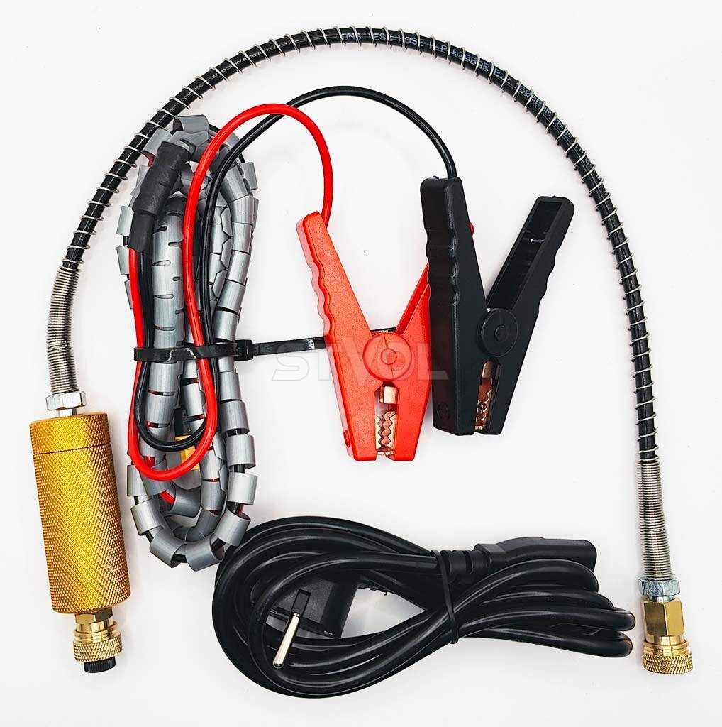 Z9.6.082 Компрессор высокого давления ZBROIA Portair S PCP 300 Bar (12v/110v/220v) Фото 9