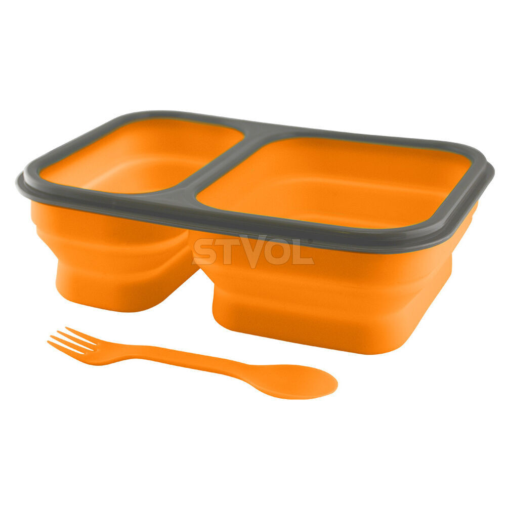 1146792 Туристический набор UST FlexWare (складной ланчбокс+вилка/ложка)