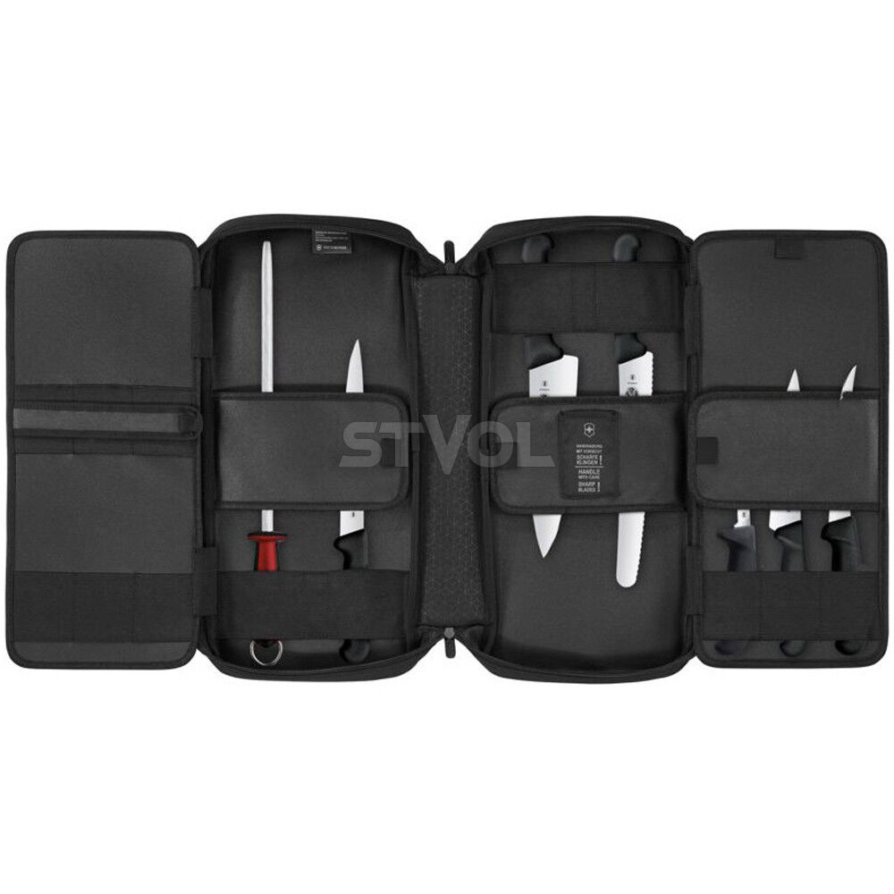 Набор кухонный Victorinox Chef’s Knife Folder Compact Set, 16 предметов Фото 3