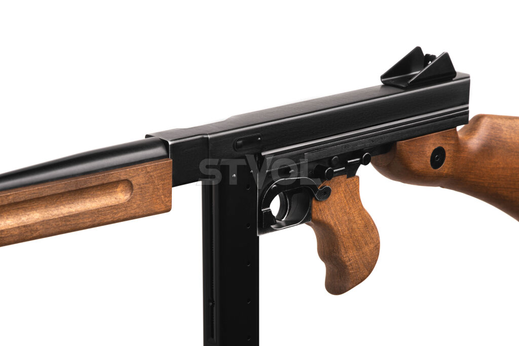 Пневматический пистолет-пулемёт Umarex Legends M1A1 Blowback кал.4,5мм Фото 3
