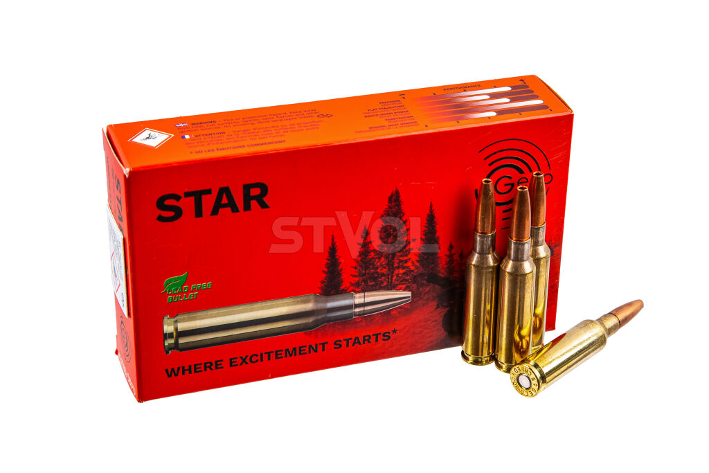 Патрон нарезной Geco 6.5 Creedmoor Star 7.8g / 120gr 20 шт./уп.