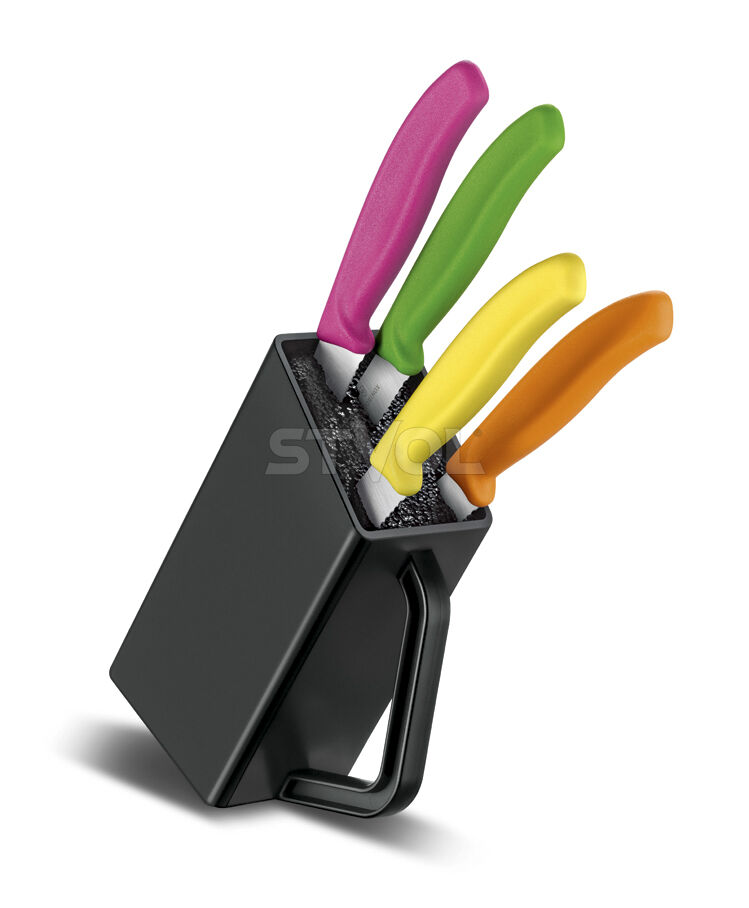 Набір кухонниx ножів Victorinox (4 предмета) фото 4