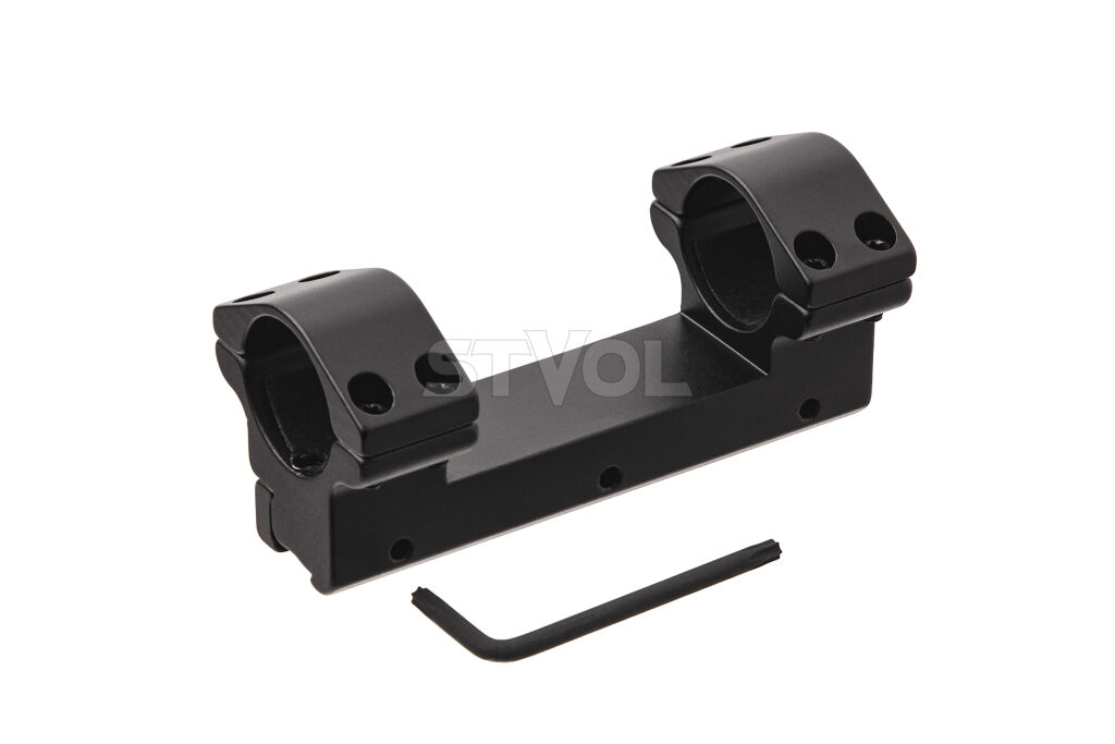 Крепление для оптического прицела Gamo 1" Medium Rail TS-250 Фото 3