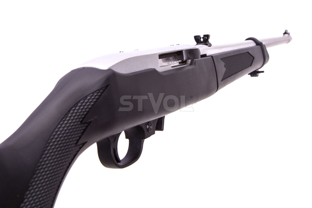 32010 Карабін нарізний  RUGER K10/22-TD Synthetic, Stainless Steel  22LR фото 14