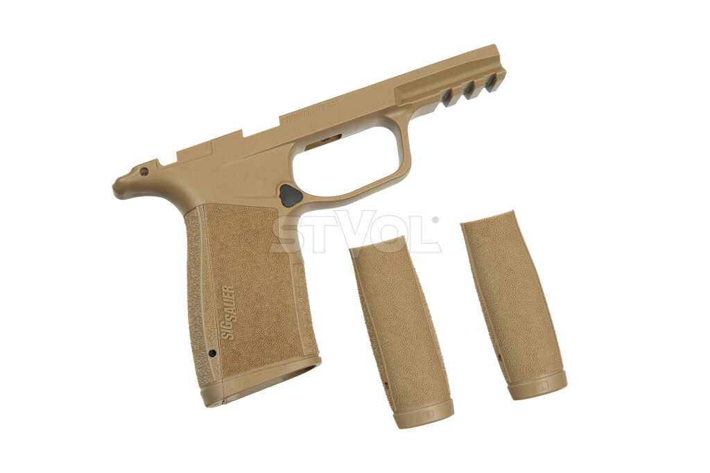 Рама пістолета Sig Sauer P365, MACRO, 9/380, CARRY, MS, S/M/L Backstraps, Coyote фото 5