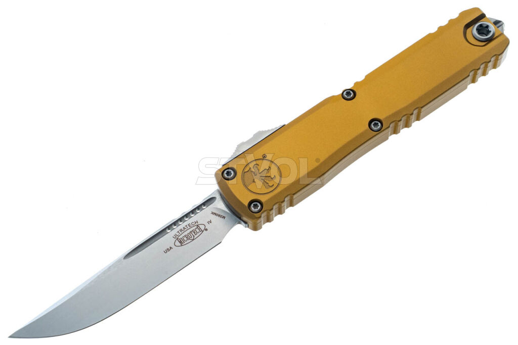 Нож Microtech Ultratech Gen IV OTF S/E Stonewash Standard Tan