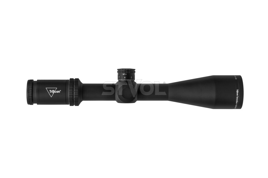 Приціл оптичний TRIJICON Tenmile 4-24x50 (30 мм) illum. MRAD Ranging Crosshair SFP Red фото 4