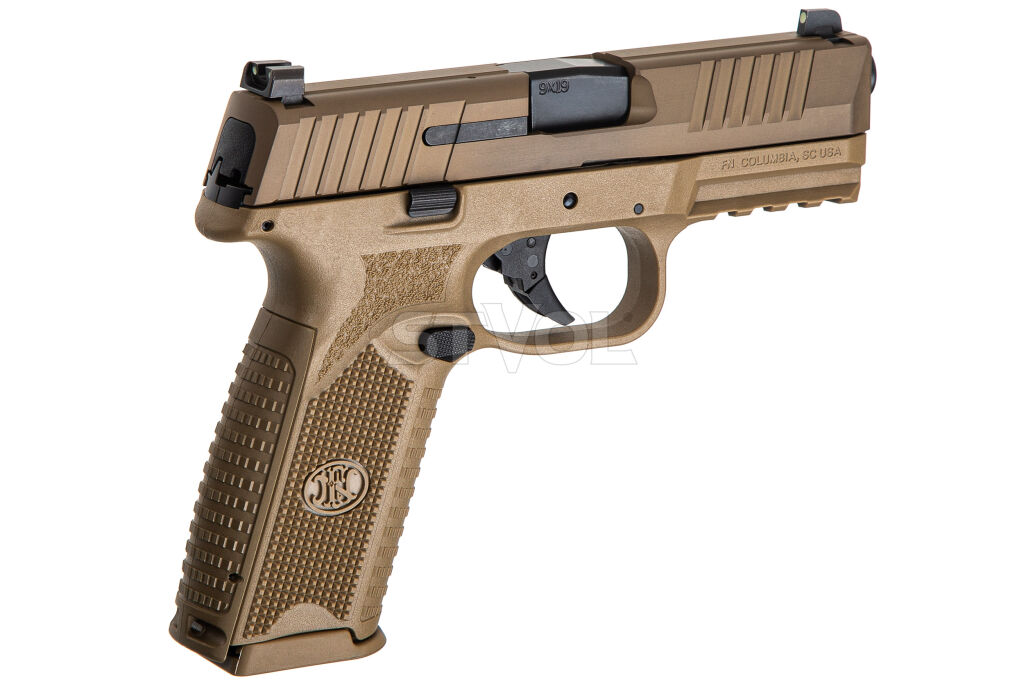 Спортивный пистолет FN509 FDE 9 мм coyote Фото 4