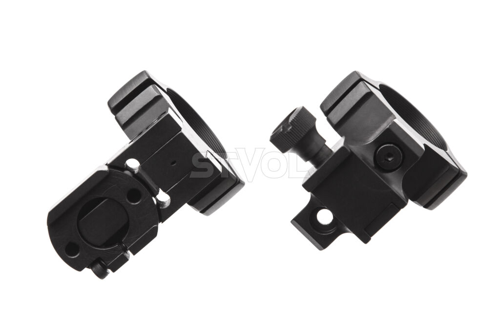 Кільця до CZ 550,26mm 2 pcs, revolving, h = 18mm фото 2