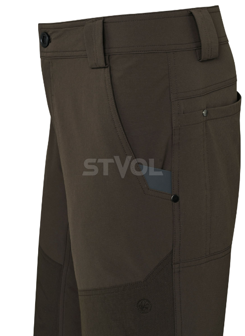 Брюки мужские Core "Beretta" (Brown) Фото 2