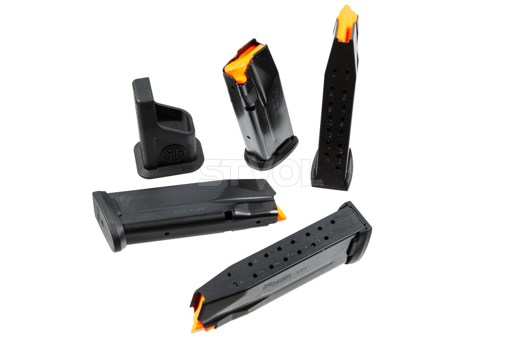 Пістолет спортивний Sig Sauer P365-XMACRO TACOPS 9MM, 3.7IN, BLK, (4) 17RD STEEL MAG, OR, MAGWELL фото 7