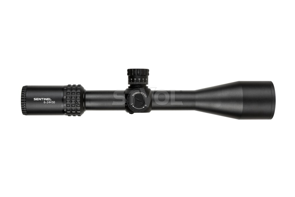 Прицел оптический Vector Optics Sentinel 6-24x50 (30 мм) illum. FFP VSE-3 MOA Фото 7