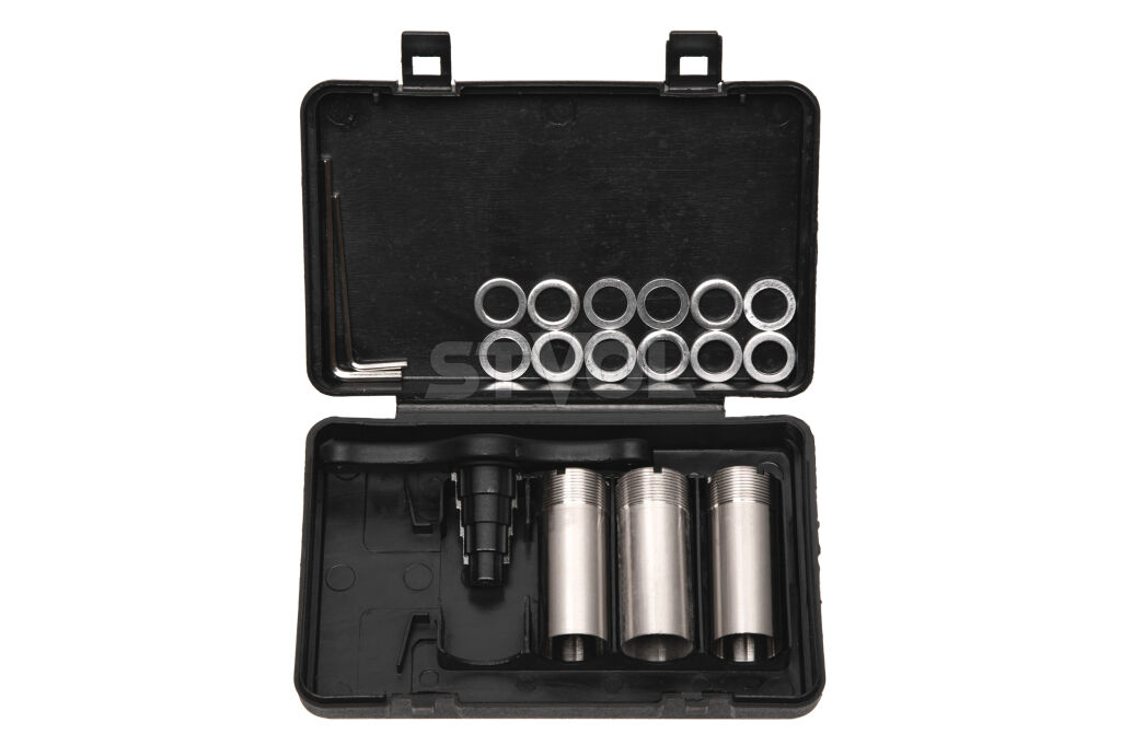 HT-14 Silver O&U 12/76 см Ружье гладкоствольное Huglu Фото 5