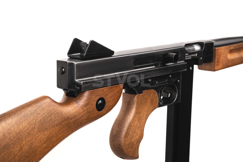 Пневматический пистолет-пулемёт Umarex Legends M1A1 Blowback кал.4,5мм Фото 2