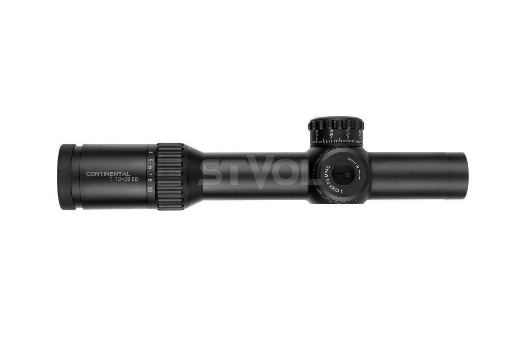 Приціл оптичний Vector Optics Continental 1-10x28 (34mm) illum. ED FFP VET-CTR фото 8