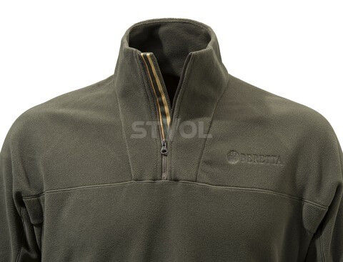 Кофта флисовая Half Zip "Beretta" (шоколад) фото 3