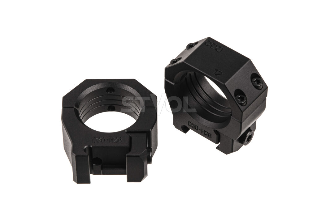 Кольца AUDERE PSR™ Gen2  Diam 30mm H26 Фото 5