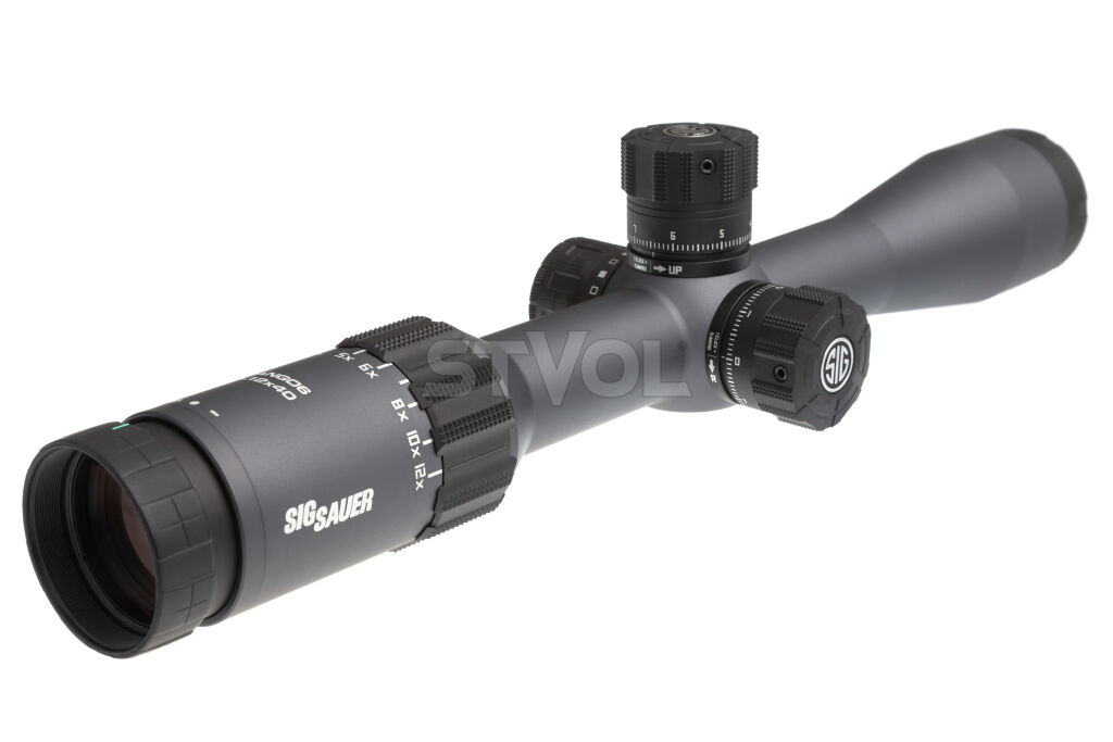 Прицел оптический Sig Optics Tango 6 2-12x40mm MRAD Milling Фото 5