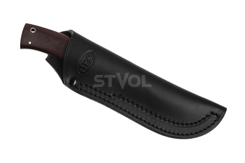Нож Fallkniven HK9 "Hunting knife #9" 3G, maroon micarta Фото 6