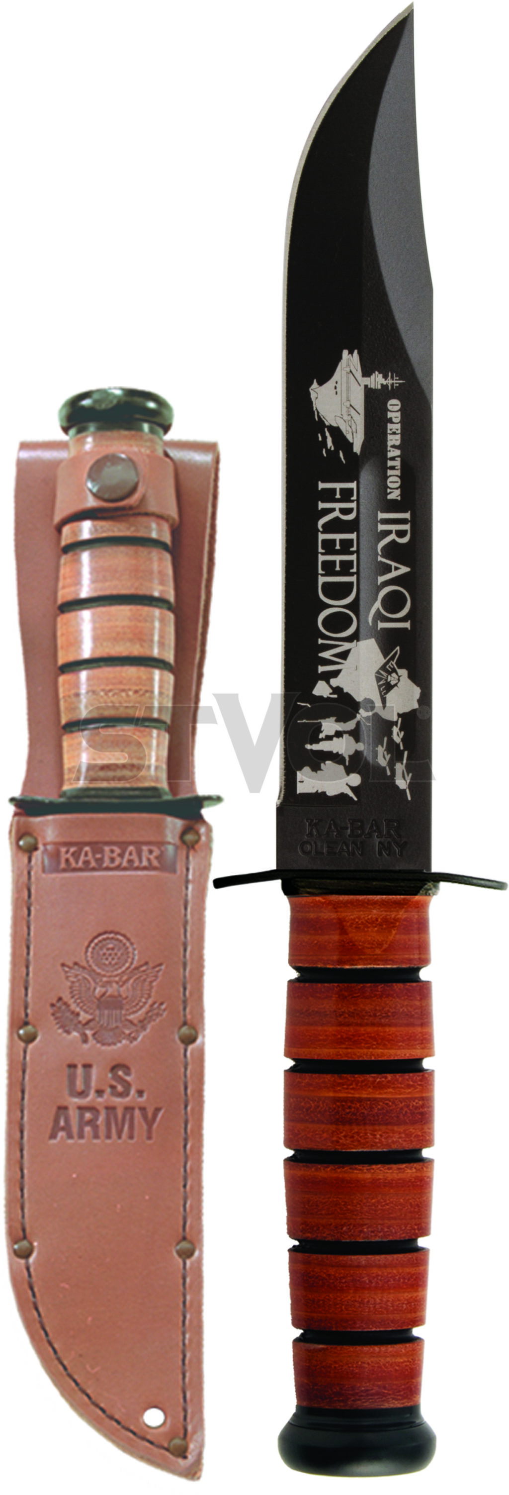 Нож KA-BAR "US ARMY Iraqi Freedom"