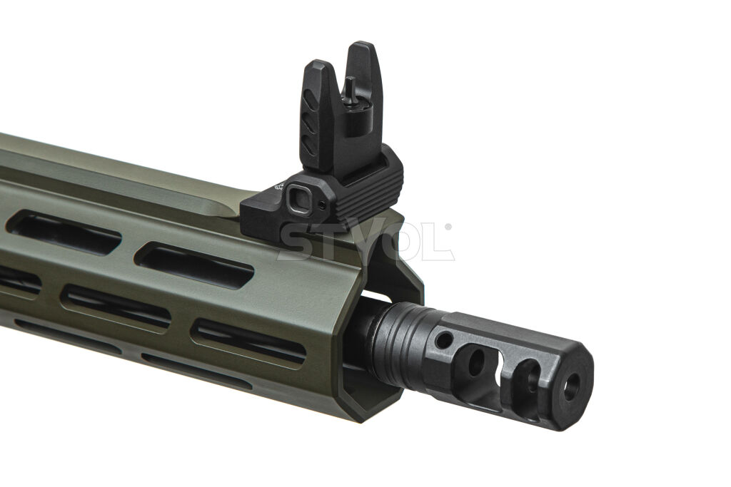 Карабін нарізний Springfield Saint Victor AR-15 ODG Low Cap 16'' 223 REM фото 5