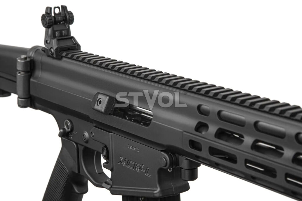 Карабин нарезной Robinson XCR-L 223REM 16" Gas Piston 1:7 Lightweight M-Lok Black Фото 5