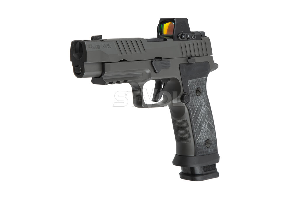 Пистолет спортивный Sig Sauer P320 AXGF-9-LEGION 9MM, 3.9IN, (3) 21RD, ROMEO X PRO, MAGWELL, COMP Фото 4
