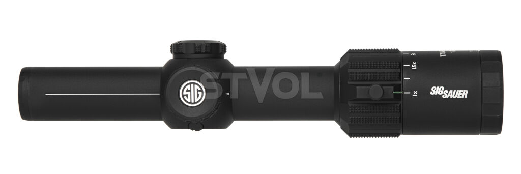 Прицел оптический SIG Optics TANGO MSR 1-6X24MM, 30MM, SFP. Сетка