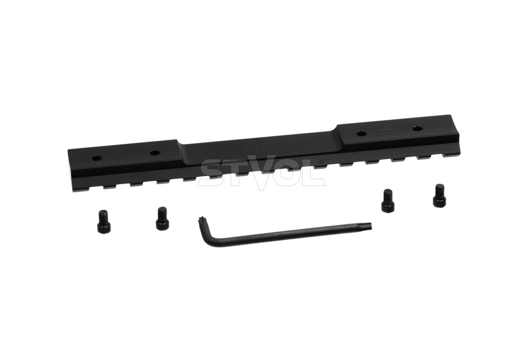 Планка Leupold Backcountry Cross-Slot Browning A-Bolt SA 1-pc Matte Фото 2