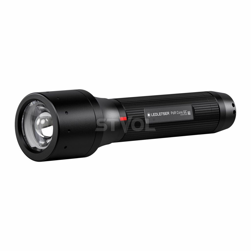 Лііхтар Ledlenser P6R CORE QC, заряджається, RGB, стробоскоп, 270/220/140/35/15 фото
